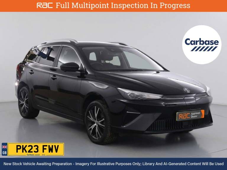 2023 MG MG5 61.1kWh Trophy Long Range Estate 5dr Electric Auto (156 ps) Estate ELECTRIC Automatic