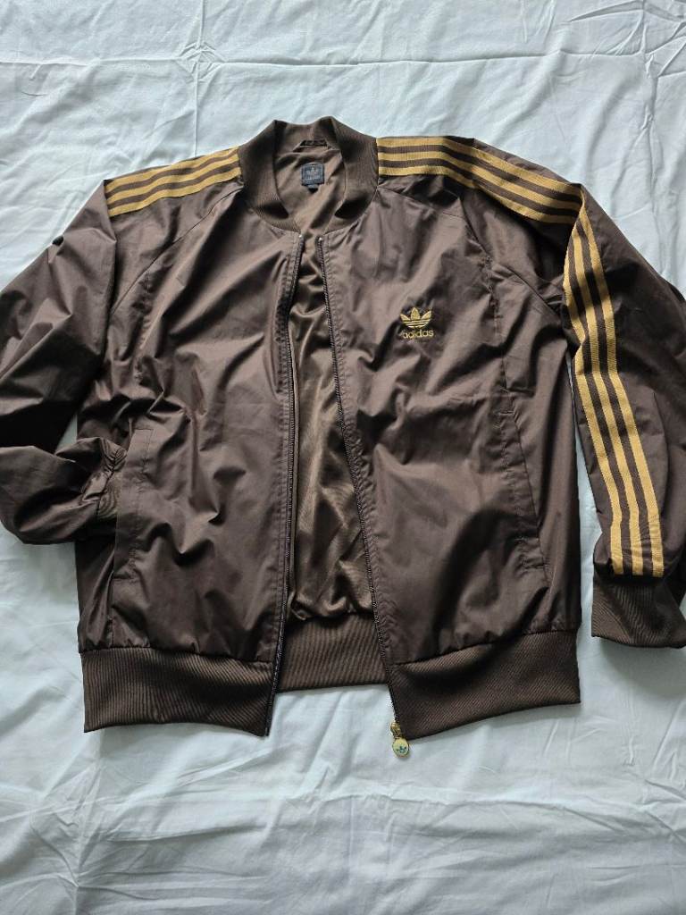 Brown Adidas Jacket