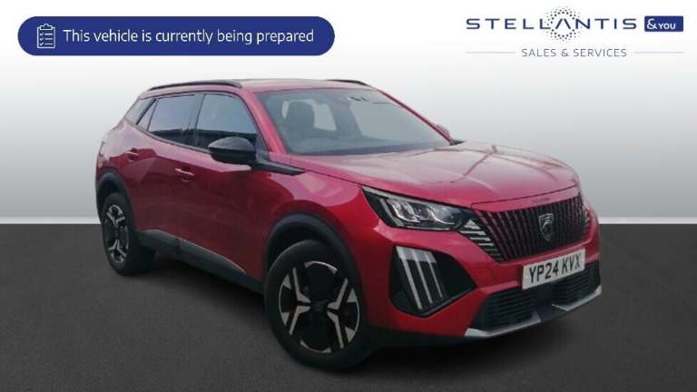 2024 Peugeot 2008 1.2 PureTech Allure SUV 5dr Petrol Manual Euro 6 (s/s) (100 ps) SUV Petrol Manual