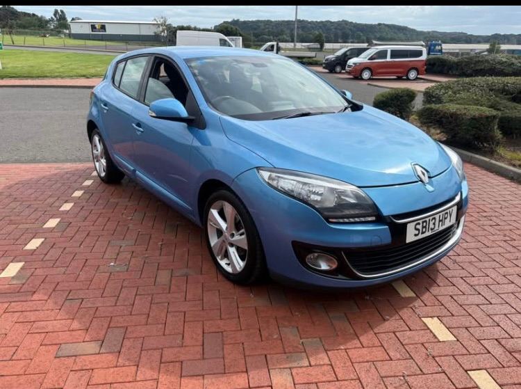Renault, MEGANE, Hatchback, 2013, Manual, 1598 (cc), 5 doors