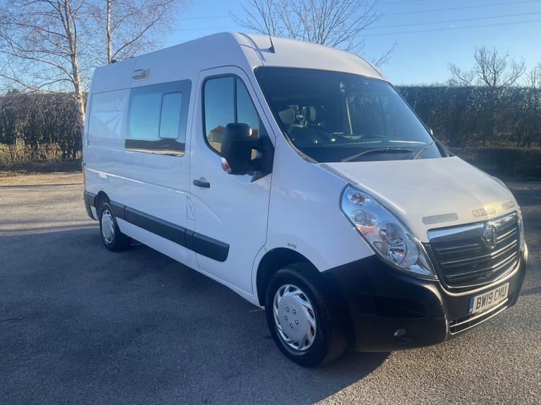 2019 Vauxhall Movano 2.3 CDTI H2 Van 130ps PANEL VAN Diesel Manual