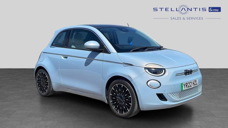 2022 Fiat 500e 42kWh La Prima Hatchback 3dr Electric Auto (118 ps) Hatchback Electric Automatic