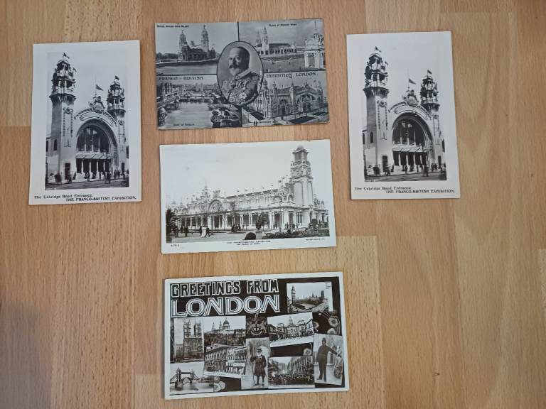 Vintage Postcards
