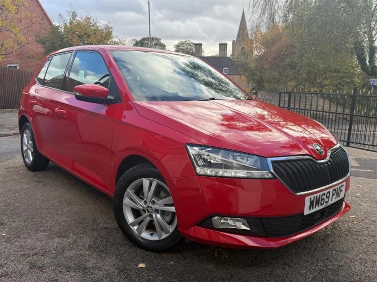 2020 Skoda Fabia 1.0 MPI SE 5dr HATCHBACK PETROL Manual