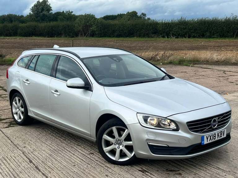 2018 Volvo V60 2.0 T4 SE Nav Euro 6 (s/s) 5dr ESTATE Petrol Manual