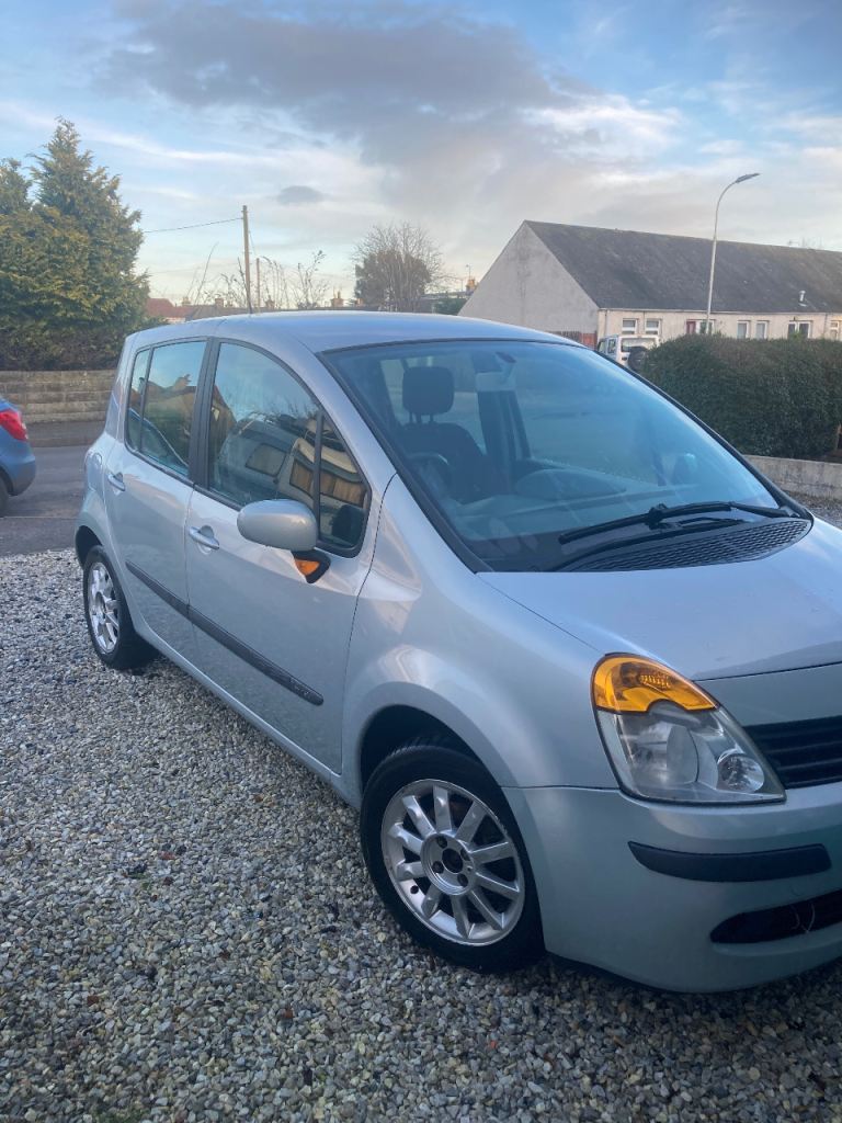 Renault, MODUS, Hatchback, 2006, Manual, 1390 (cc), 5 doors