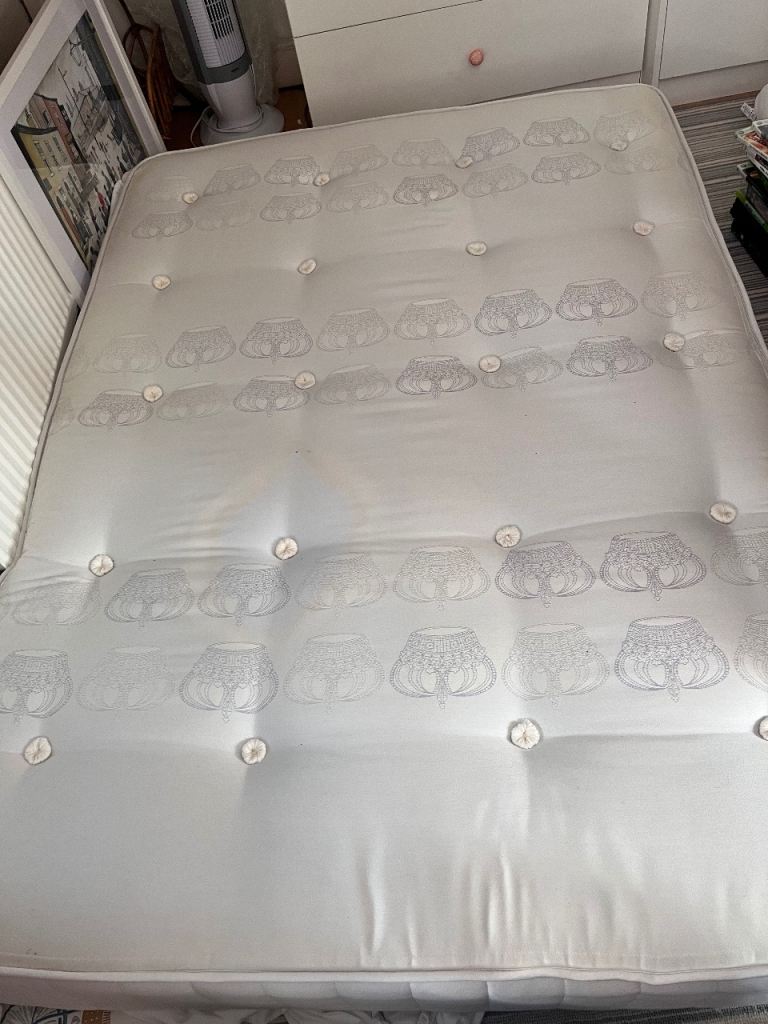 Double Used Sleepmasters Royal Crown Ortho Mattress - Double