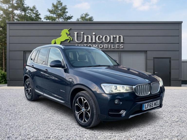 2015 BMW X3 xDrive20d xLine 5dr ESTATE Diesel Manual