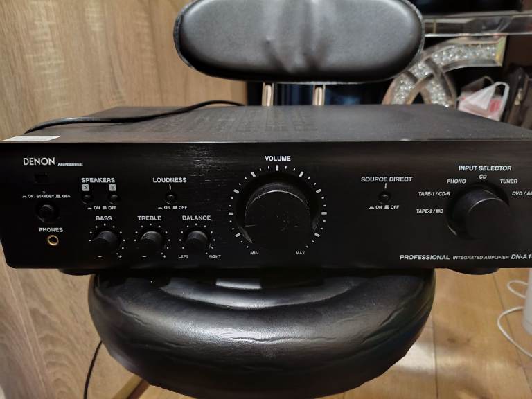 Denon amplifier 