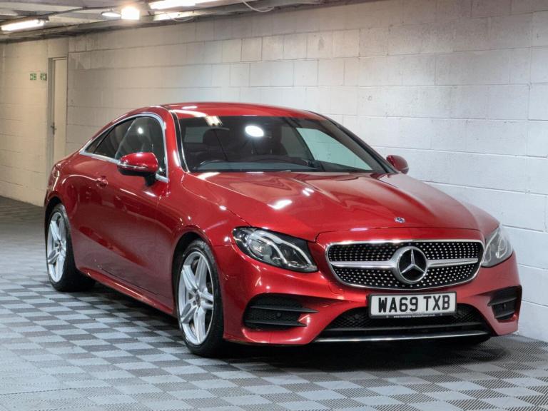 2019 Mercedes-Benz E Class 2.0 E220d AMG Line G-Tronic+ Euro 6 (s/s) 2dr COUPE Diesel Automatic