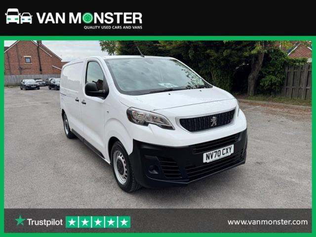 2020 Peugeot Expert 1000 1.5 BlueHDi 100 Professional Van PANEL VAN DIESEL Manual