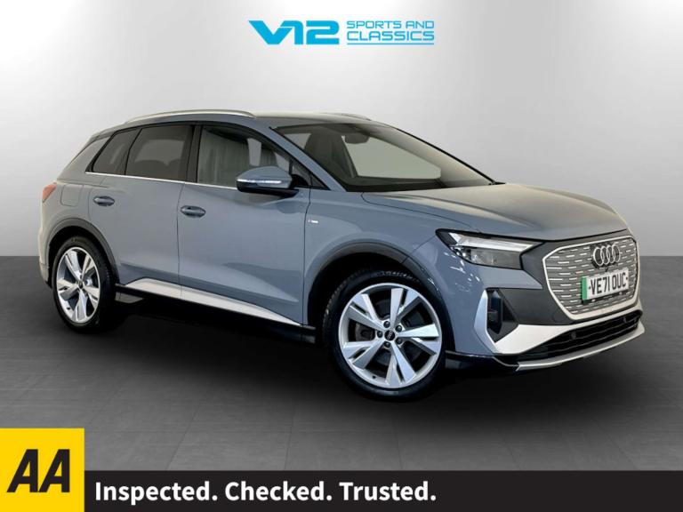 2022 Audi Q4 e-tron 150kW 40 82kWh S Line 5dr Auto ESTATE ELECTRIC Automatic