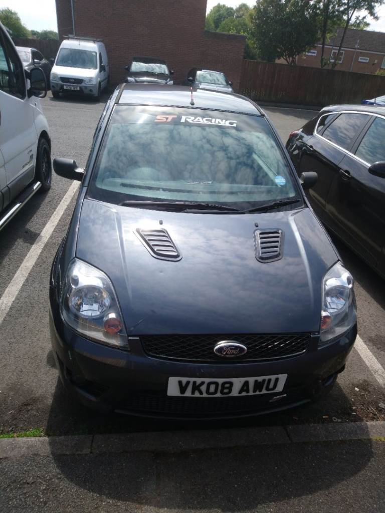 Ford, FIESTA, Hatchback, 2008, Manual, 1596 (cc), 3 doors