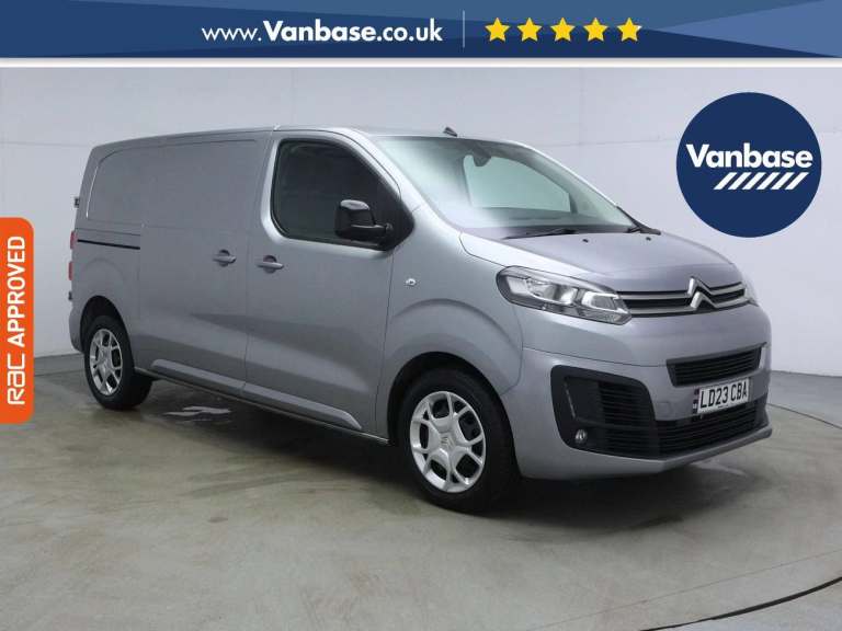 2023 Citroen Dispatch 2.0 BlueHDi 1400 Driver Edition M Panel Van 6dr Diesel Manual FWD 2 Euro 6 ...