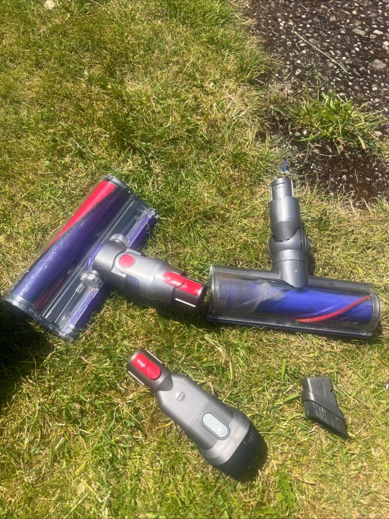 Dyson hoover parts attachments