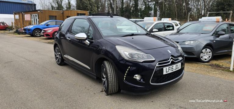 CITROEN DS3 CABRIO 1.6 BlueHDi DSport Plus 2015