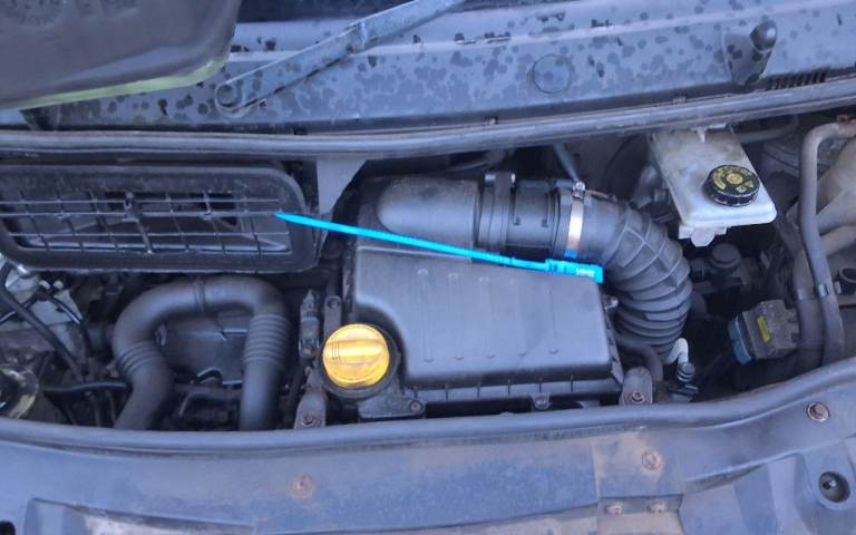 VAUXHALL VIVARO / TRAFFIC 2012 2.0 DCI M9R786 COMPLETE ENGINE (SKU 0479873)