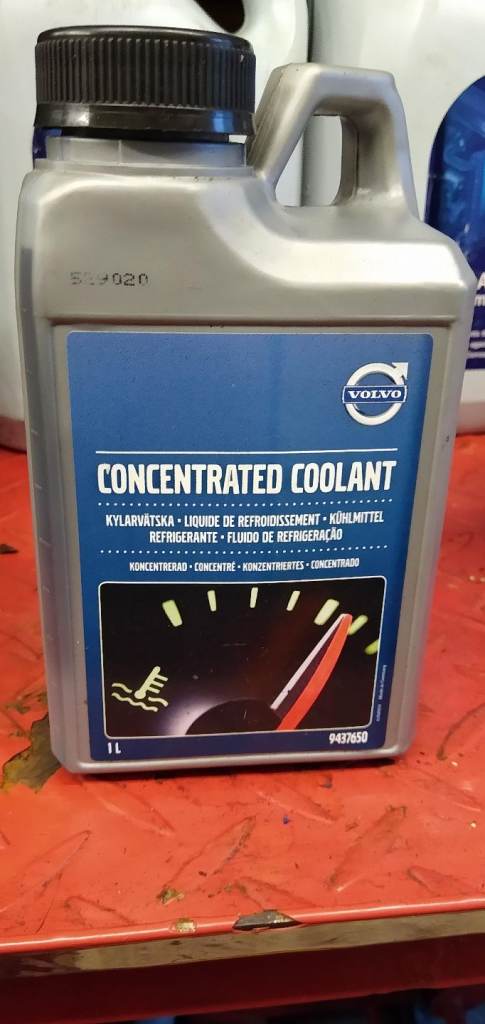 Anti freeze - concentrated