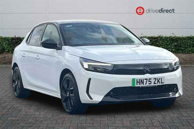 2025 Vauxhall Corsa 50kWh Ultimate Hatchback 5dr Electric Auto (136 ps) Hatchback Electric Automatic