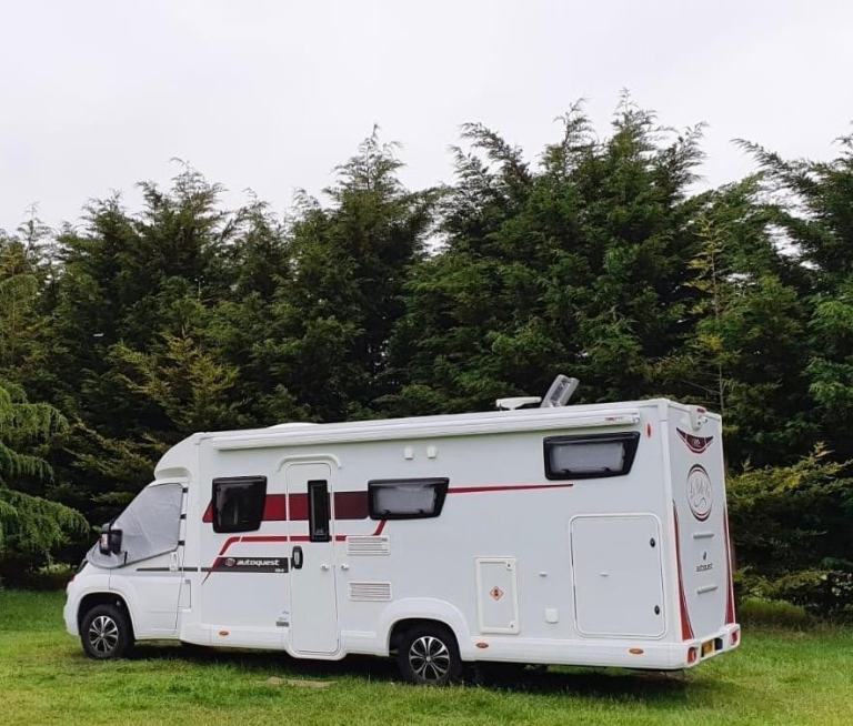 Reduced 2021 Elddis Autoquest 194 4 berth 4 seat belts for sale 