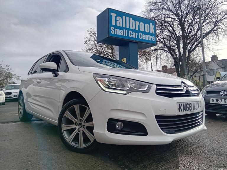 2018 Citroen C4 1.6 BlueHDi Platinum Euro 6 (s/s) 5dr HATCHBACK Diesel Manual