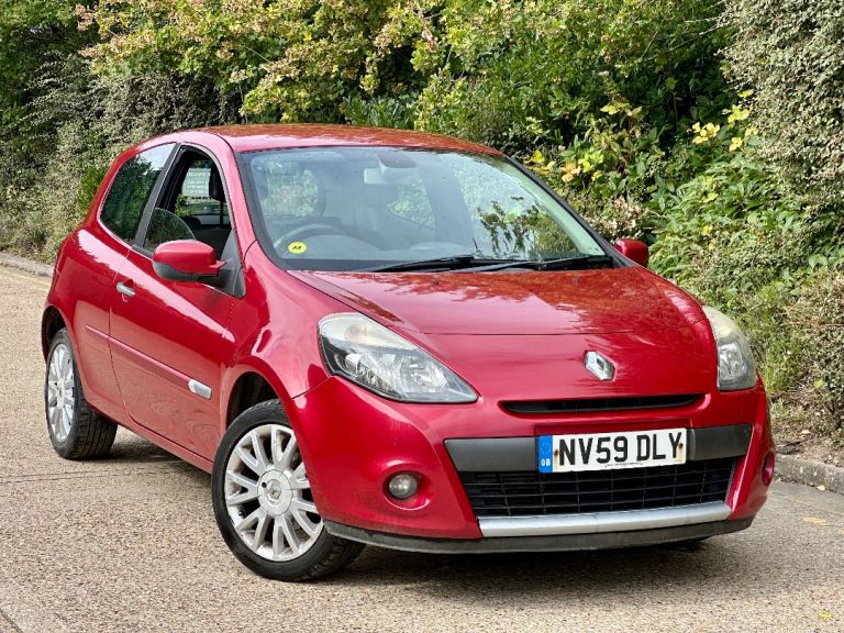 2009 Renault Clio 1.5 dCi Dynamique *£35 Road Tax*