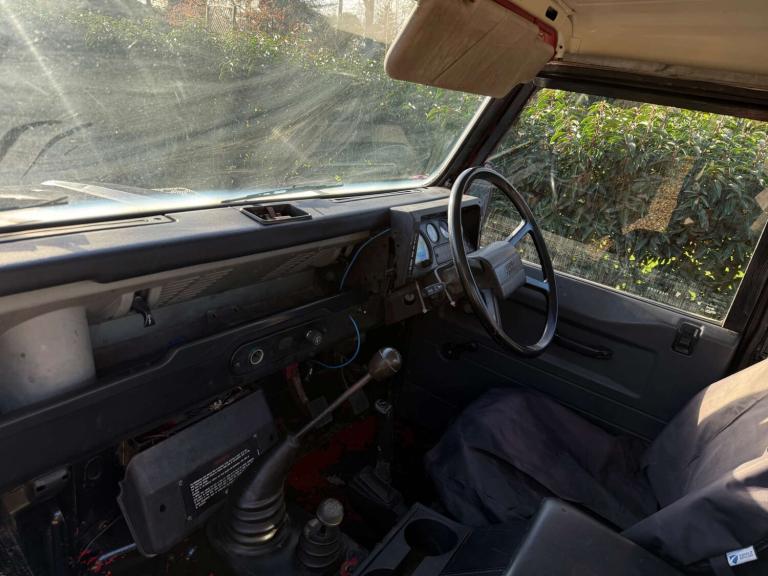 1990 Land Rover Defender 2.5 90 Defender Turbo Diesel 4WD 3dr Unlisted Diesel Manual