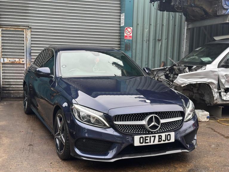 2017 Mercedes-Benz C Class C220d AMG Line 4dr 9G-Tronic SALOON DIESEL Automatic