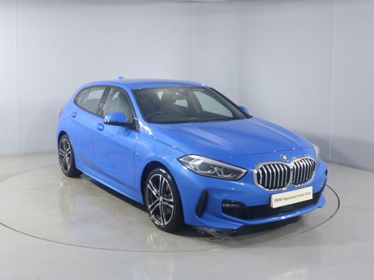 BMW 1 SERIES 118i [136] M Sport 5dr Step Auto [LCP]