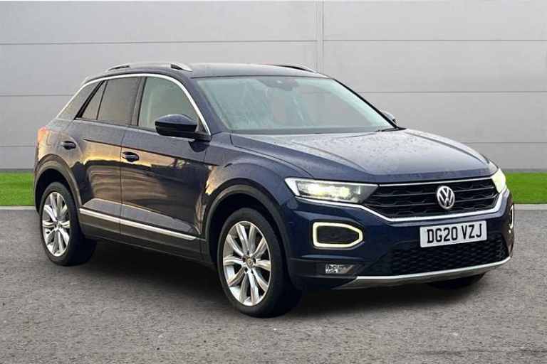 2020 Volkswagen T-Roc 2.0 TDI SEL 5DR Hatchback Diesel Manual