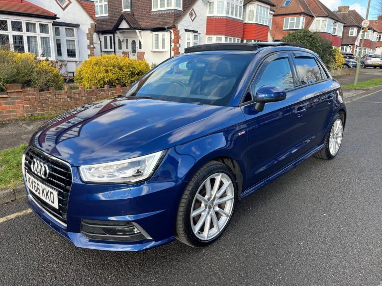 2016 Audi A1 1.6 TDI S Line 5dr S Tronic HATCHBACK DIESEL Automatic