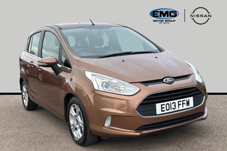  Ford B Max 1.6 Zetec MPV 5dr Petrol Powershift Euro 5 105 Ps Petrol