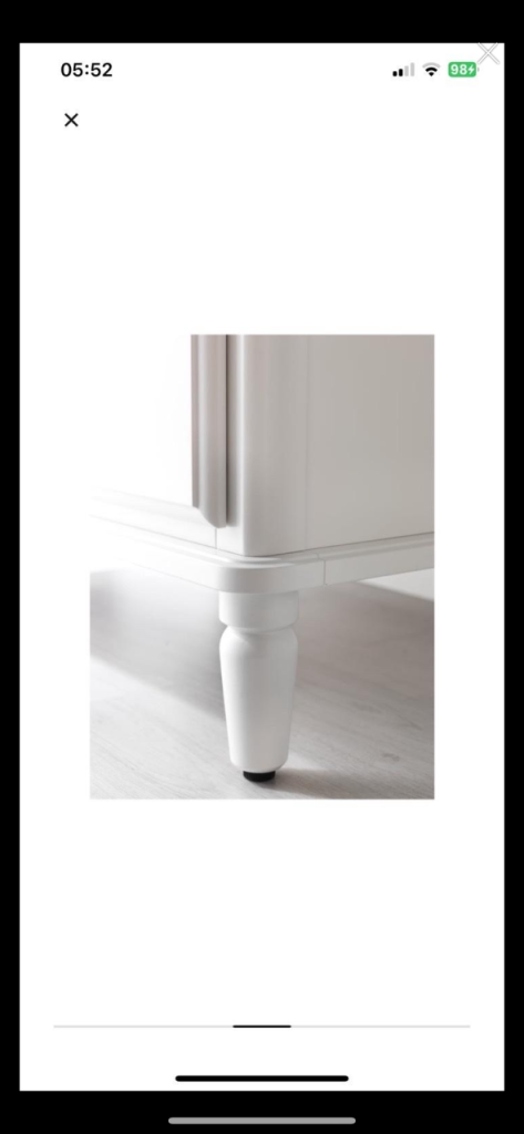 IKEA Tyssedal bedroom furniture 