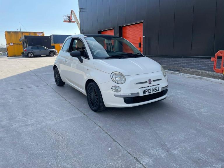 2012 Fiat 500 1.2 Lounge 3dr [Start Stop] HATCHBACK Petrol Manual
