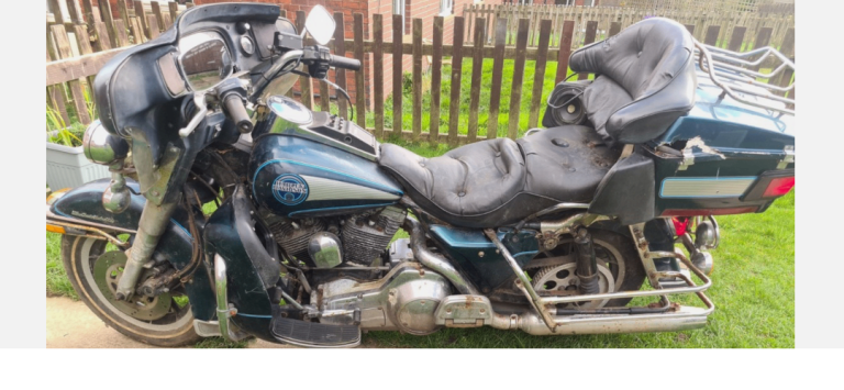 1990 Harley Davidson FLHTCU