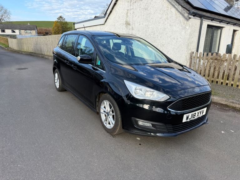 Ford Grand C-Max Zetec 1.0T EcoBoost (2018).