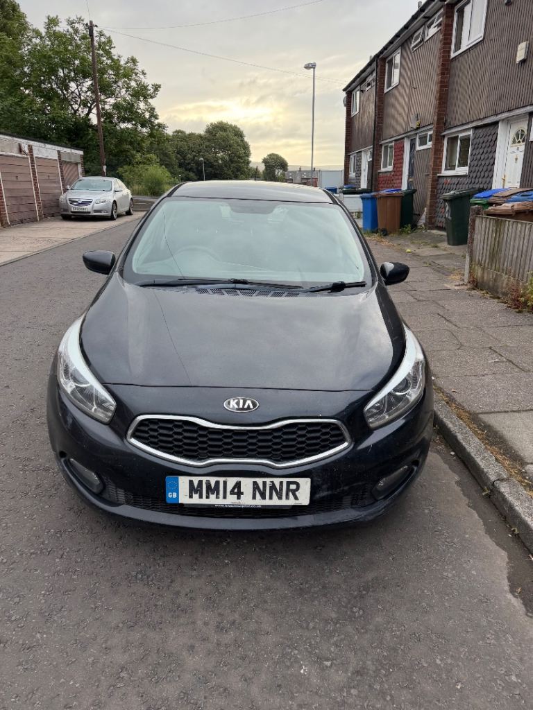 Kia, CEED, Hatchback, 2014, Manual, 1396 (cc), 5 doors