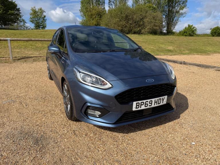 2020 Ford Fiesta 1.0T EcoBoost ST-Line Euro 6 (s/s) 5dr HATCHBACK Petrol Manual