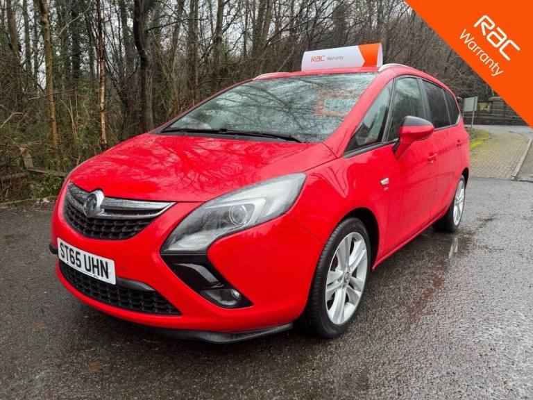 2015 Vauxhall Zafira Tourer 1.4i Turbo SRi MPV 5dr Petrol Manual Euro 6 (140 ps) MPV Petrol Manual