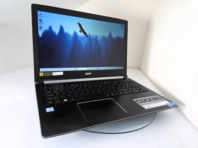 Acer Aspire 6 Laptop i5 8GB RAM 512GB SSD Windows 11