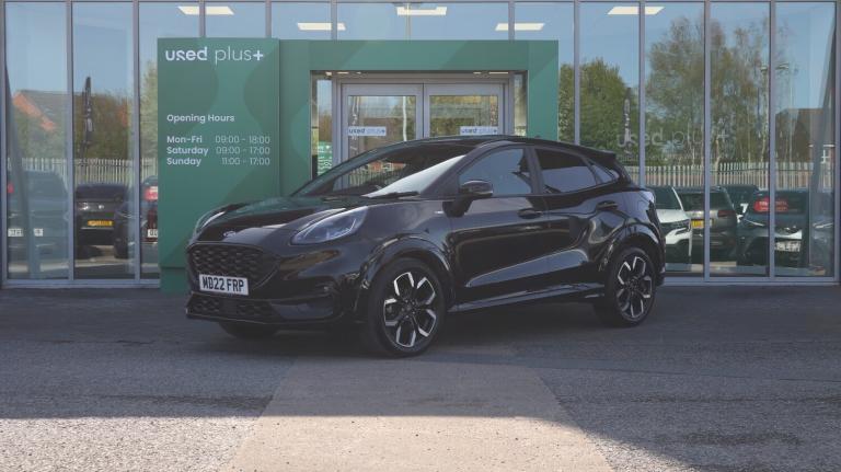2022 Ford Puma 1.0 EcoBoost Hybrid mHEV ST-Line X 5dr Hatchback Petrol Manual