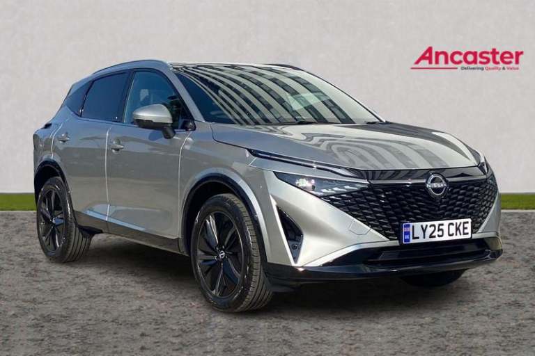 2025 Nissan Qashqai 1.3 DiG-T MH Tekna 5dr Manual Hatchback Petrol Manual