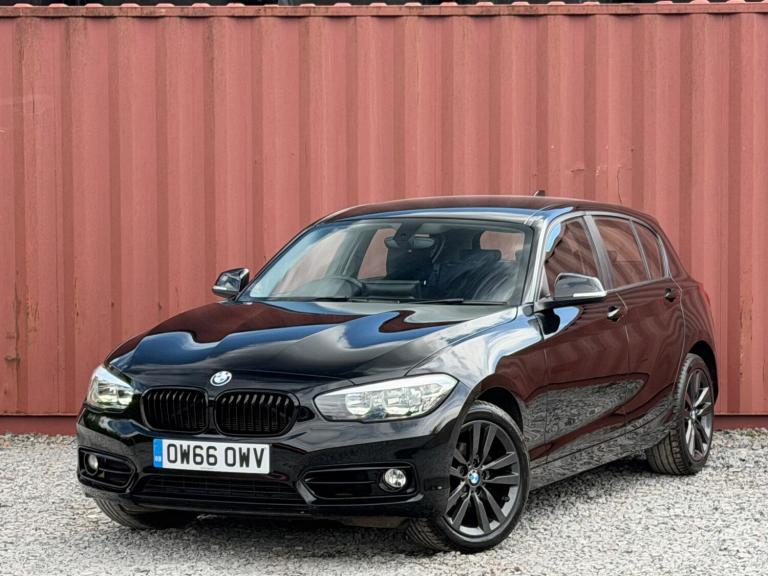 BMW 1 Series 2.0 118d Sport Euro 6 (s/s) 5dr Diesel Manual