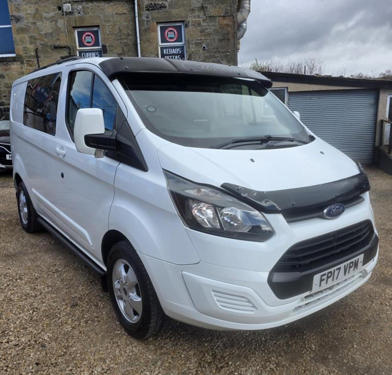 FORD TRANSIT CUSTOM 2.0 TDCi 290 White Manual Diesel WARRANTY 12 MONTHS MOT