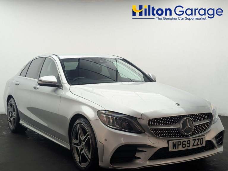 2020 Mercedes-Benz C Class 1.5 C200 AMG Line Night Edition (Premium) Saloon 4dr Petrol G-Tronic+ ...