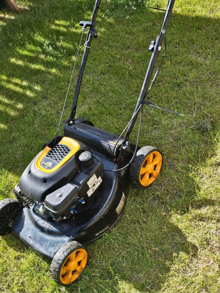 Mcculloch lawn mower 