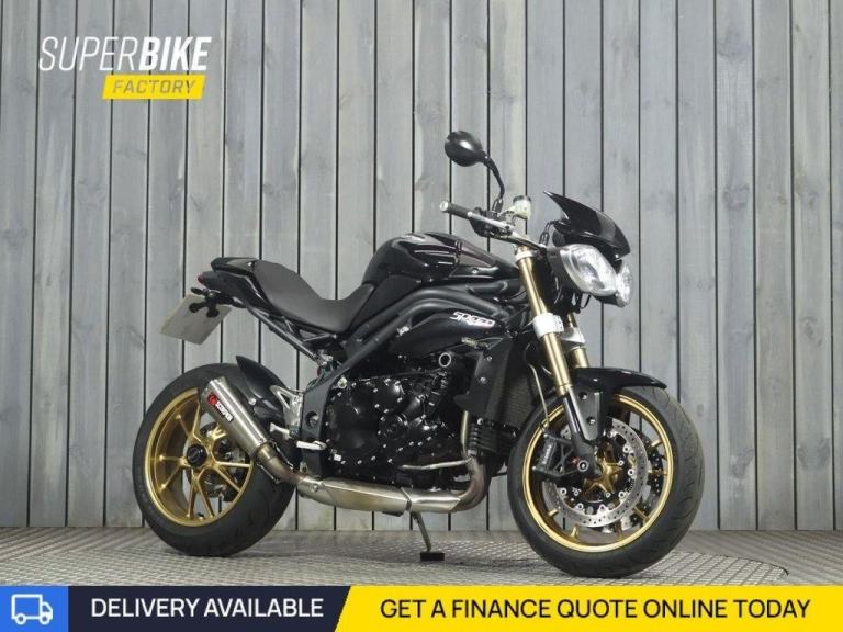 2011 11 TRIUMPH SPEED TRIPLE 1050 ABS