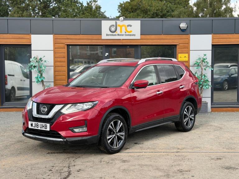 2018 Nissan X-Trail 1.6 dCi N-Connecta Euro 6 (s/s) 5dr ESTATE Diesel Manual