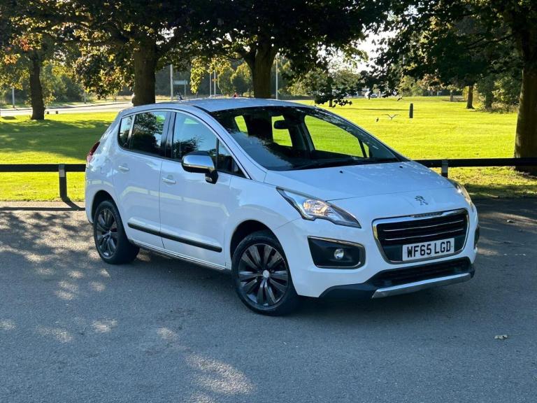 2015 Peugeot 3008 1.6 BlueHDi Active ETG Euro 6 (s/s) 5dr SUV Diesel Automatic