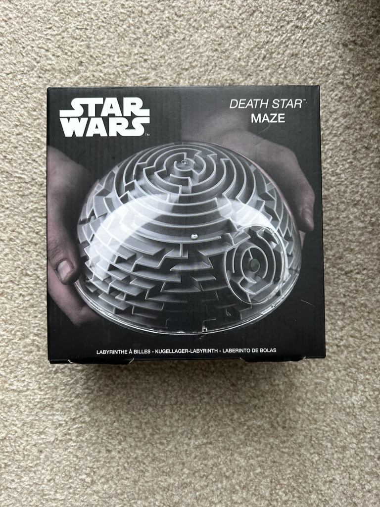 Star Wars Death Star Maze